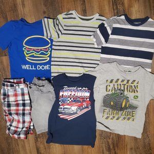 Boys size 6/7 summer lot